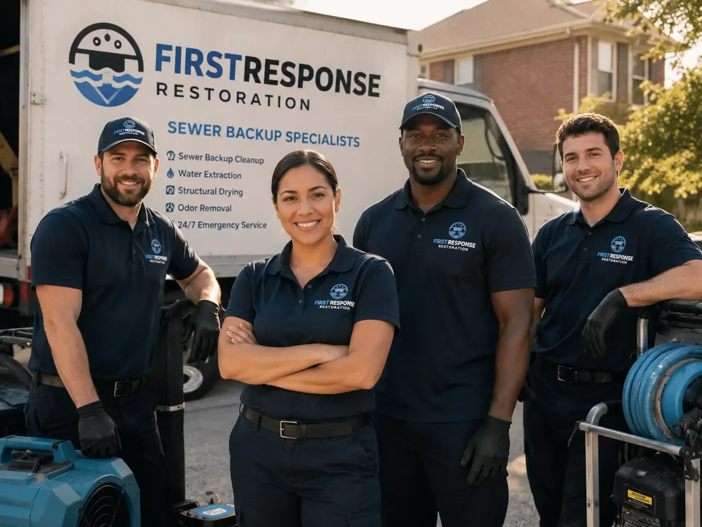 FirstResponse Restoration serving Fredericktown, OH