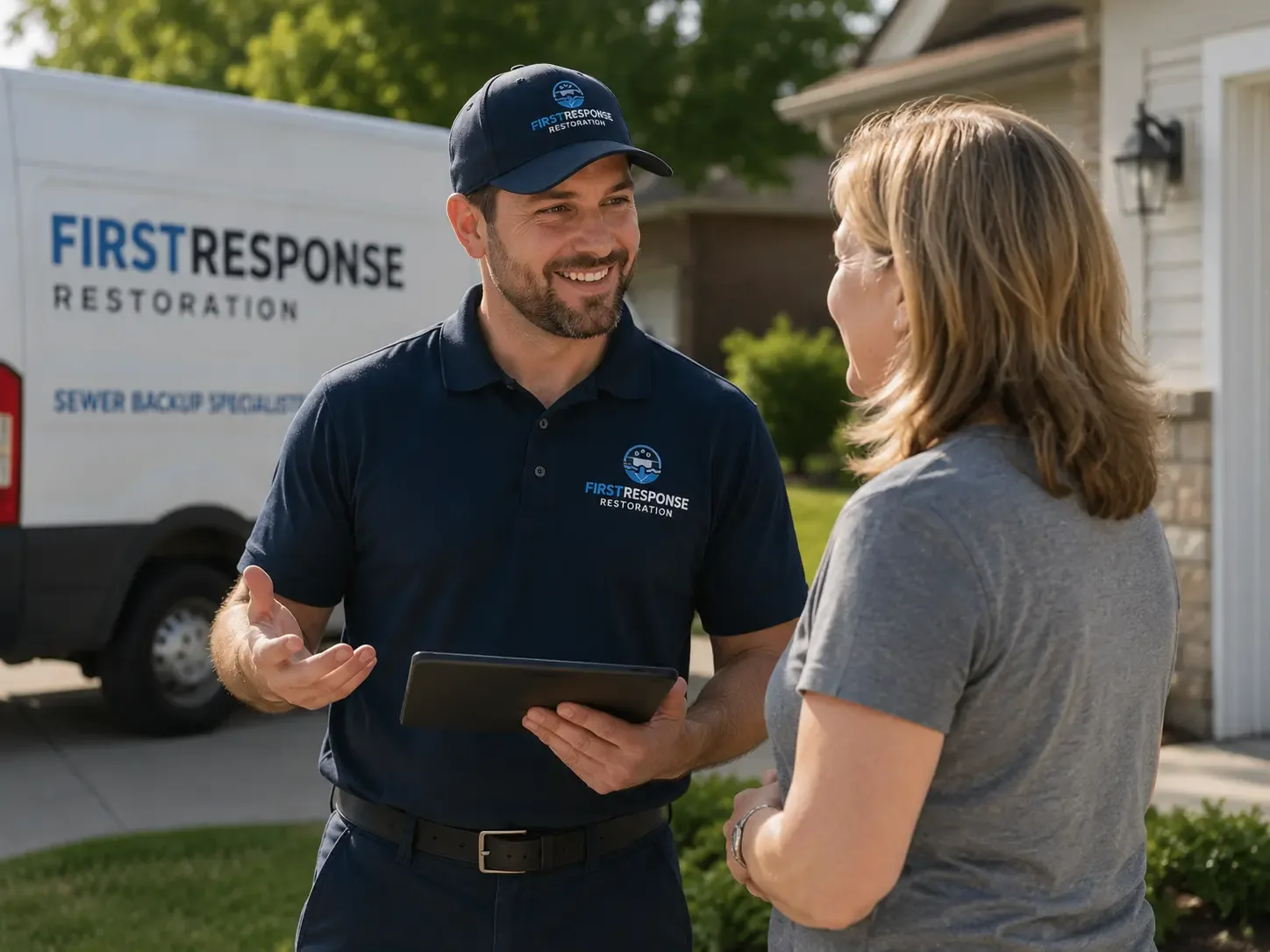Fredericktown, OH Sewer Backup Cleanup Q&A