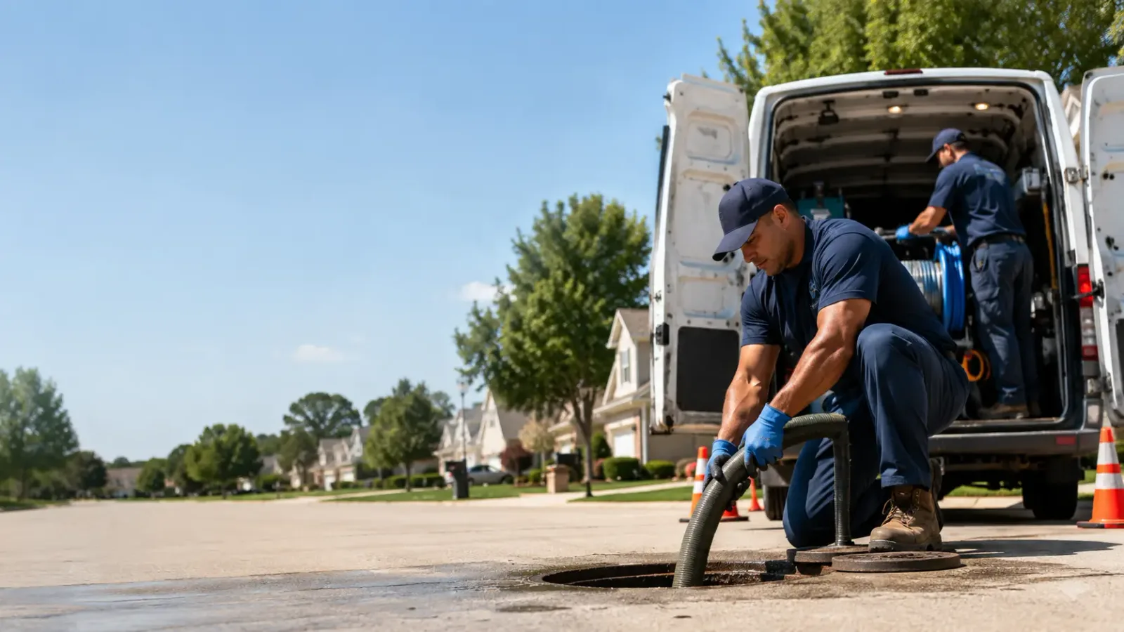 Sewer Backup Cleanup services in Fredericktown, OH
